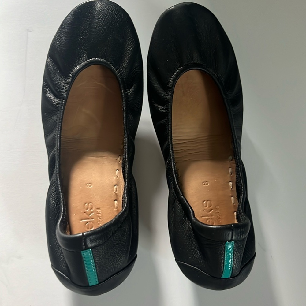 Tieks ballet flat size 8, light wear